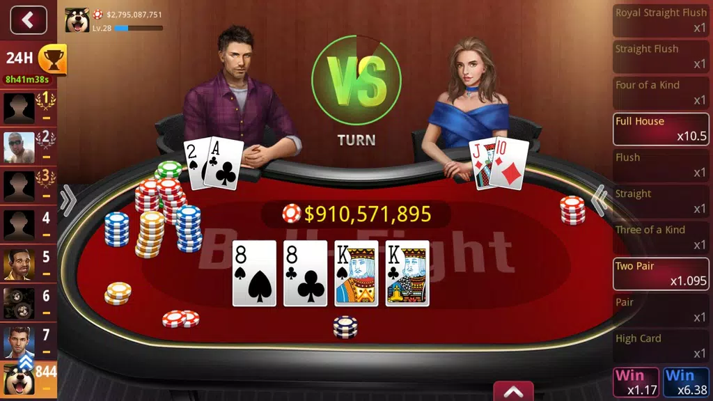 DH Texas Hold'em Poker  Screenshot 1