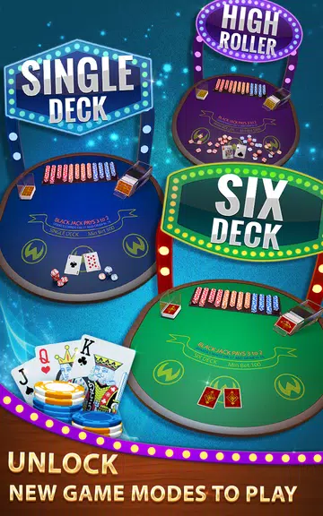 Blackjack Plus  Screenshot 2