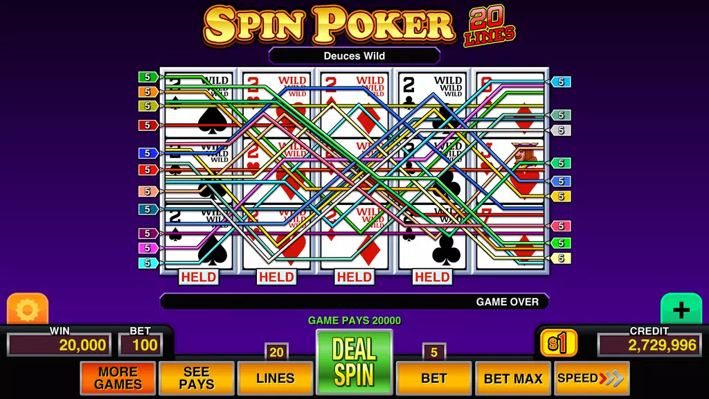 Spin Poker Pro™ - Video Slots  Screenshot 2