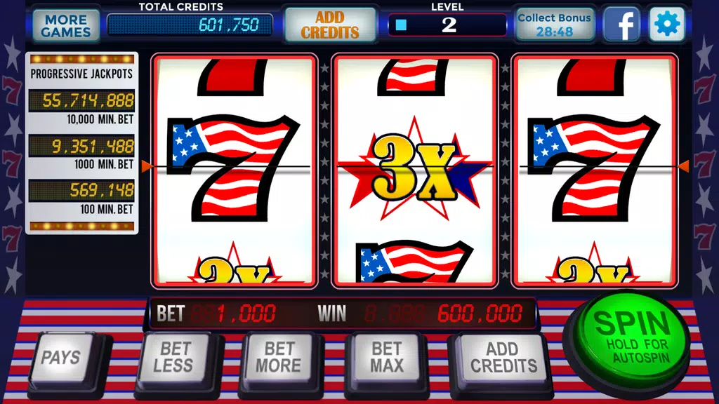 777 Stars Casino Classic Slots  Screenshot 1