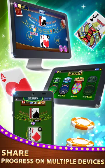 Blackjack Plus  Screenshot 3