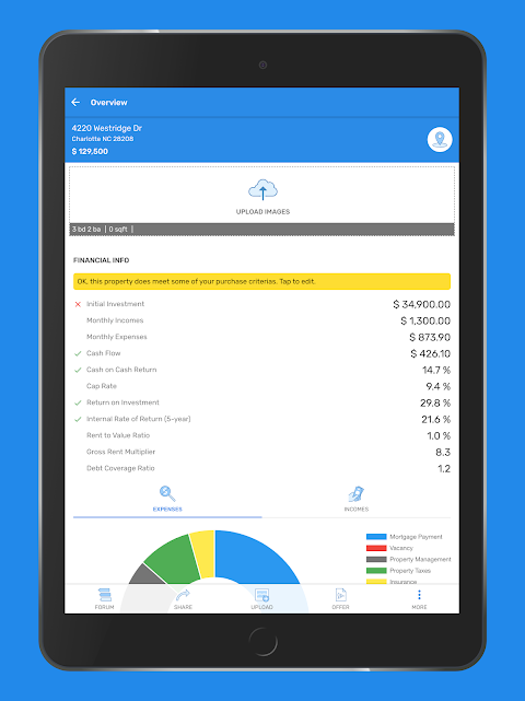 DealCrunch - Real Estate Calculator & Analyzer  Screenshot 4