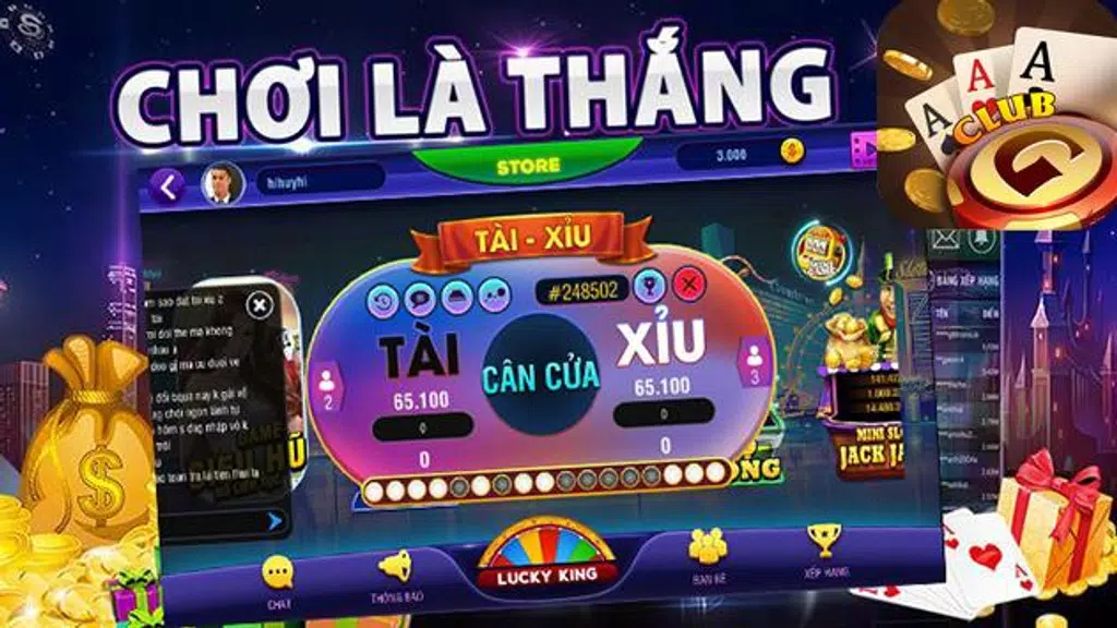 Game danh bai doi thuong - Tỷ Phú Club  Screenshot 2