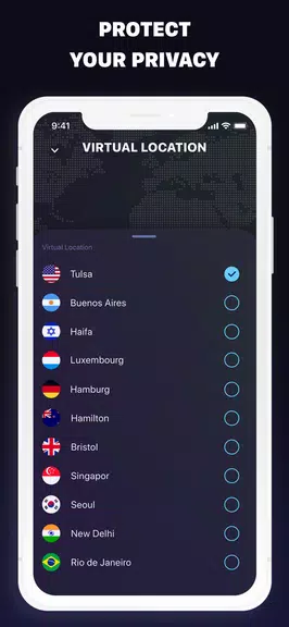 ProGuard VPN  Screenshot 3