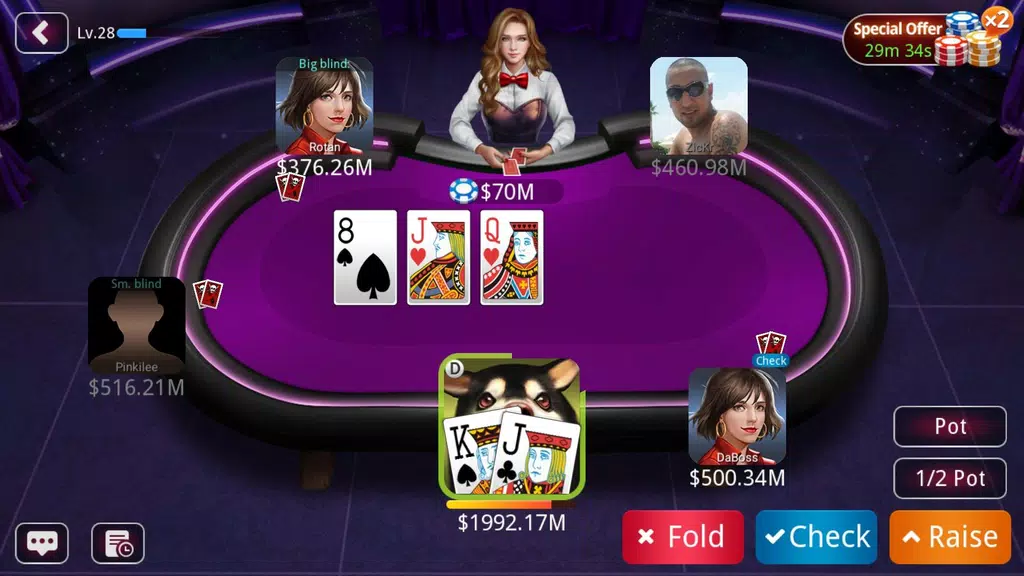 DH Texas Hold'em Poker  Screenshot 3