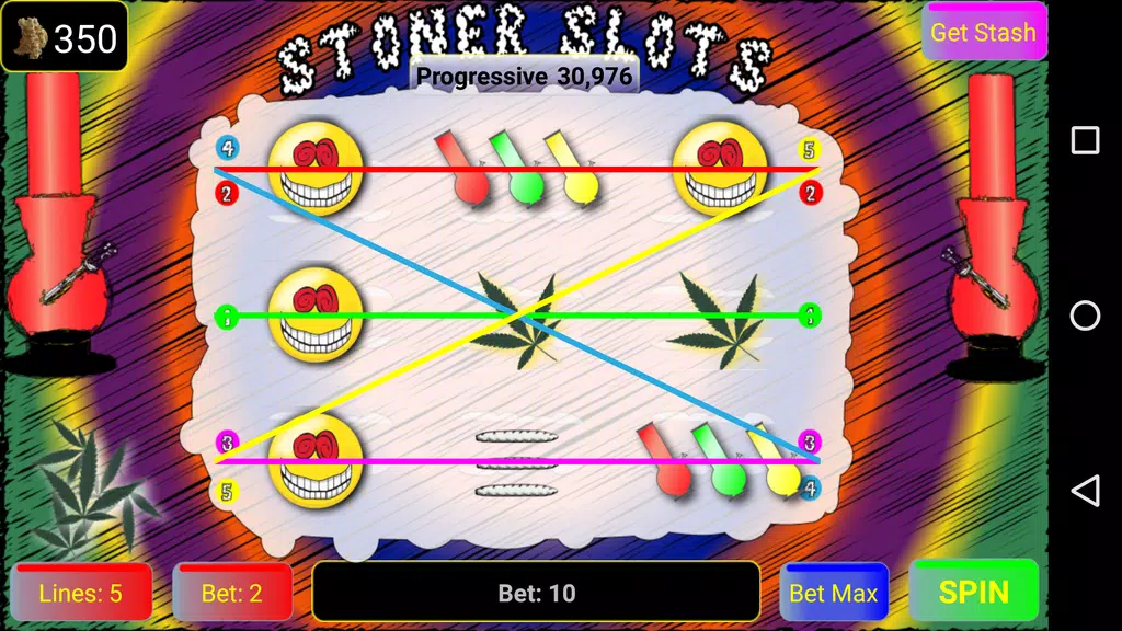 Stoner Slots: Free Pot Slots – Vegas Style!  Screenshot 2