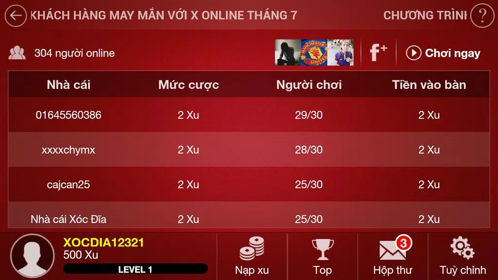 Xoc dia doi thuong  Screenshot 1