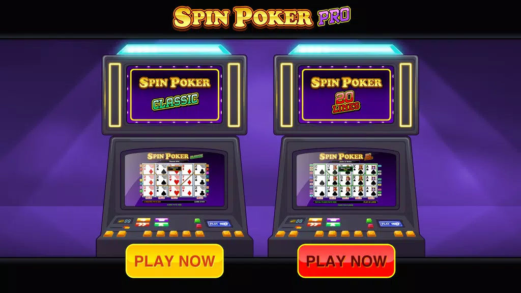 Spin Poker Pro™ - Video Slots  Screenshot 1