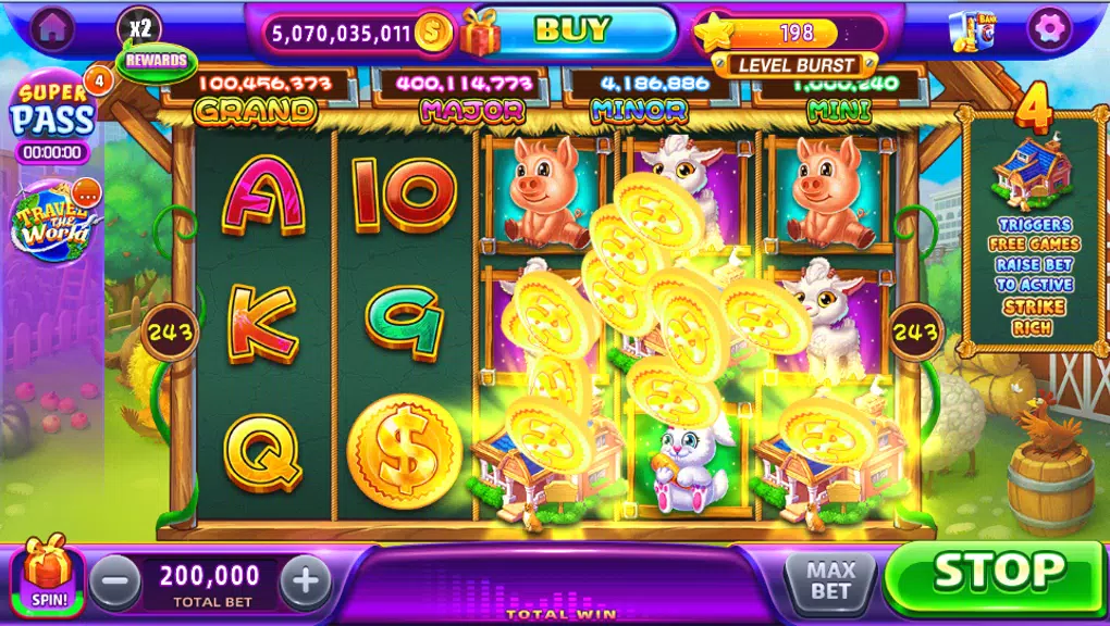 Cash Storm-Casino Slot Machine  Screenshot 3