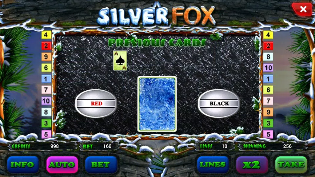 Silver Fox slot  Screenshot 4