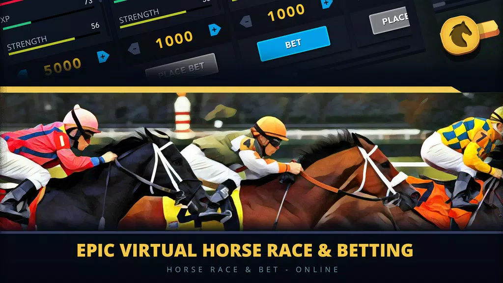 Horse Racing & Betting Game  Screenshot 1