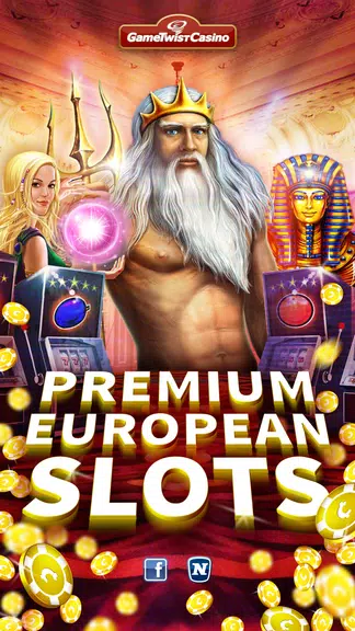 GameTwist Casino - Play Classic Vegas Slots Now!  Screenshot 1