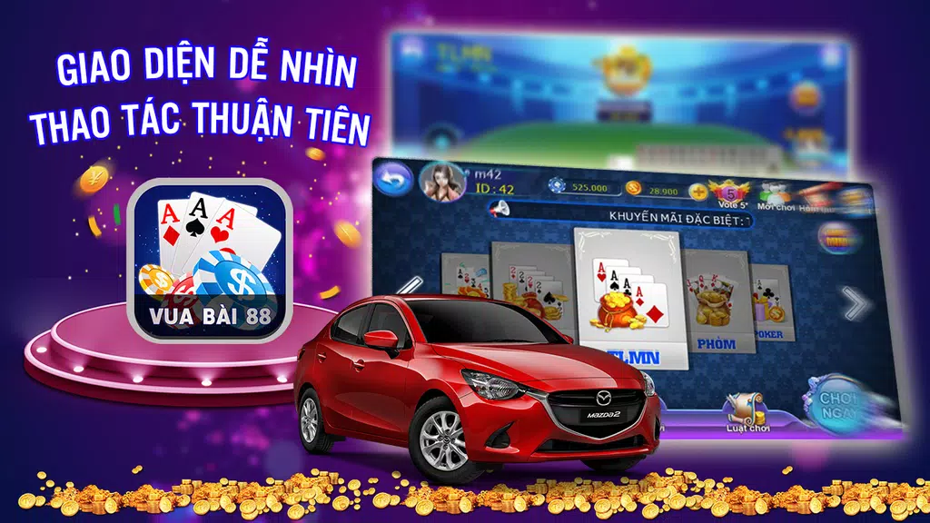 Vua bai - Game danh bai online 2019  Screenshot 2