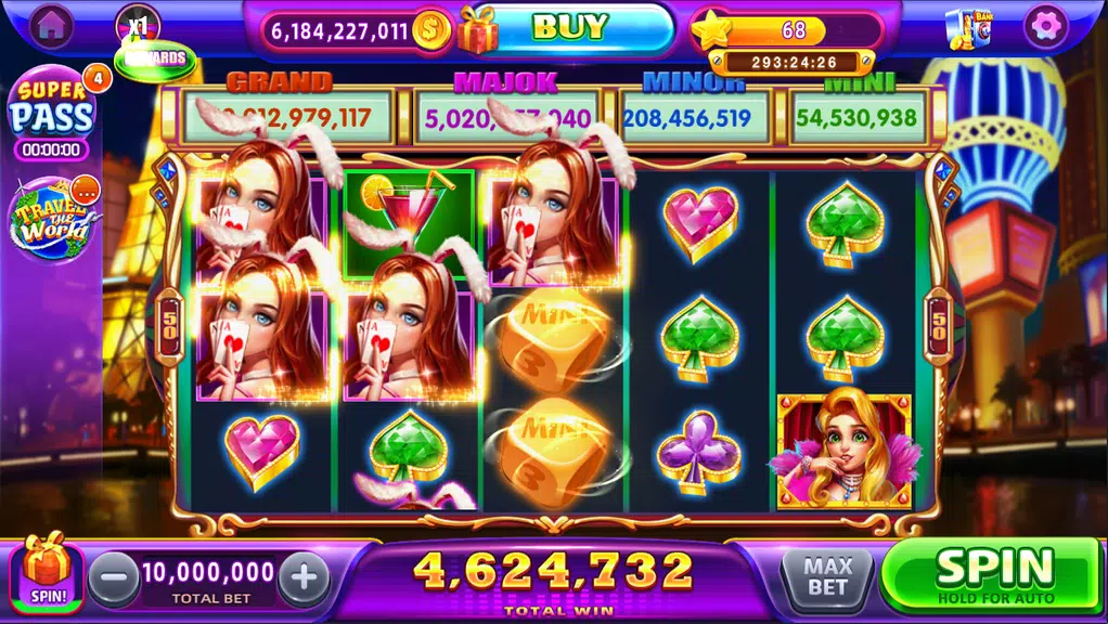 Cash Storm-Casino Slot Machine  Screenshot 2