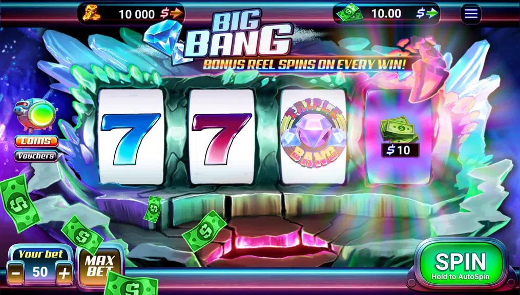 Money Time Slots  Screenshot 2