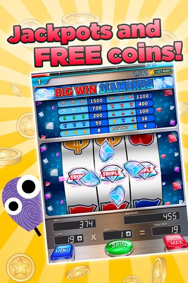 3-Reel Slots Deluxe  Screenshot 1