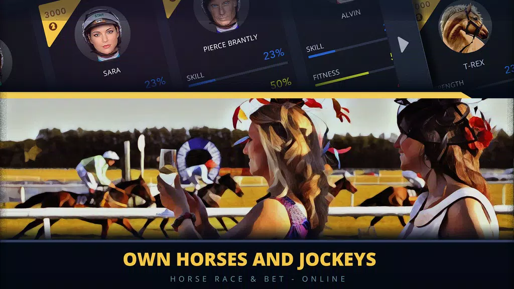 Horse Racing & Betting Game  Screenshot 3