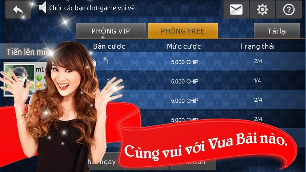 Vua bai - Game danh bai online 2019  Screenshot 3