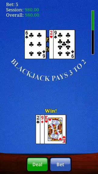 Advantage Blackjack  Screenshot 2