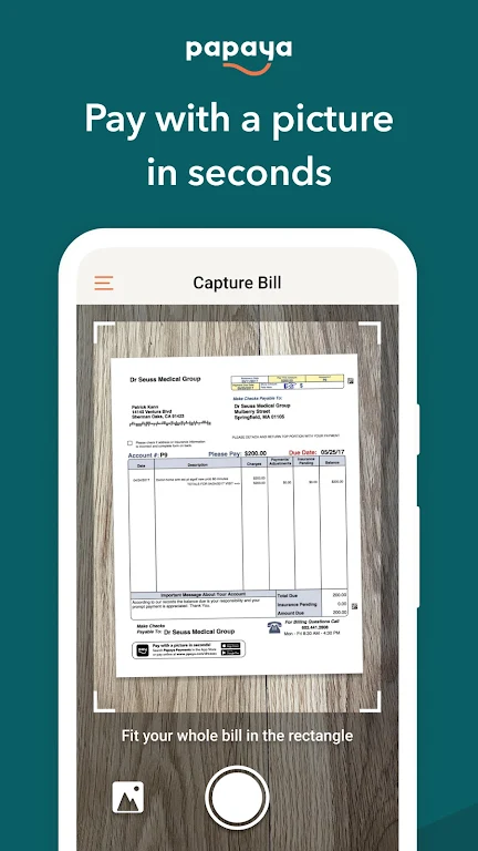 Papaya: Pay Any Bill  Screenshot 1