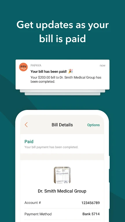 Papaya: Pay Any Bill  Screenshot 4