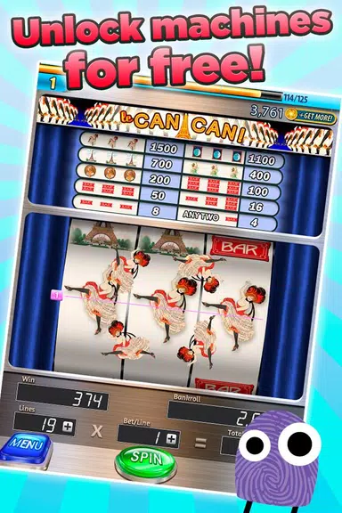 3-Reel Slots Deluxe  Screenshot 2