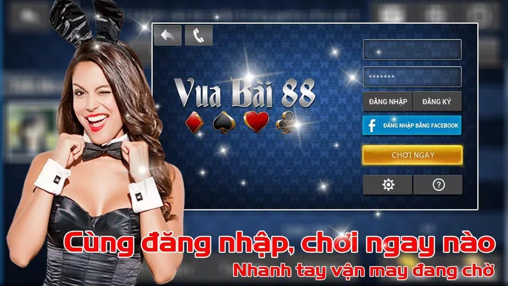 Vua bai - Game danh bai online 2019  Screenshot 1