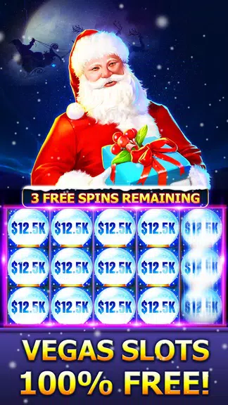 Santa's Jackpot - Free Slots Casino  Screenshot 1