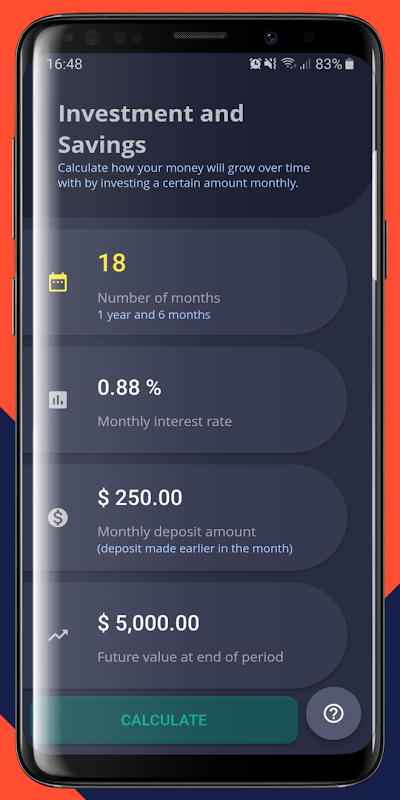 Financial Calculator Invest  Screenshot 4