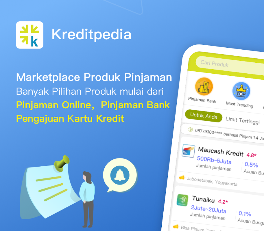 Kreditpedia - Pinjaman Online Cepat Cair & Mudah  Screenshot 4