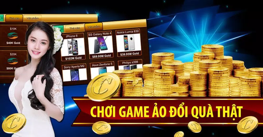 3C Game Bai Doi Thuong  Screenshot 2