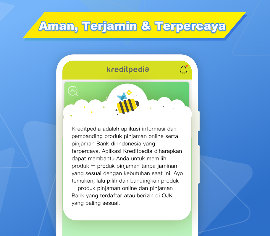 Kreditpedia - Pinjaman Online Cepat Cair & Mudah  Screenshot 2