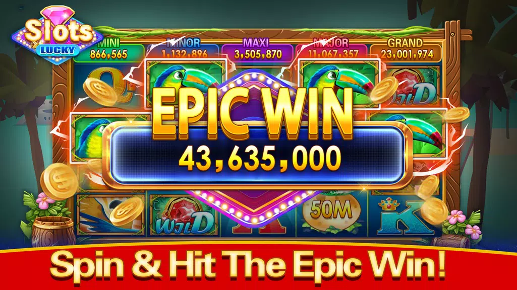 Offline USA Casino Lucky Slots  Screenshot 2