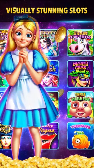 Fun Slots:Vegas Slot Machines  Screenshot 4