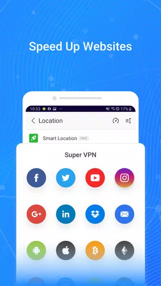 Super VPN - Free, Fast, Secure & Unlimited Proxy  Screenshot 2