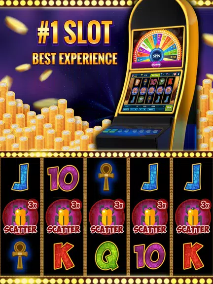 Pharaoh Slots Casino Game  Screenshot 1