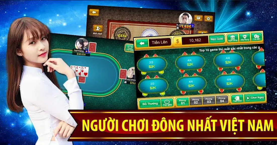 3C Game Bai Doi Thuong  Screenshot 4