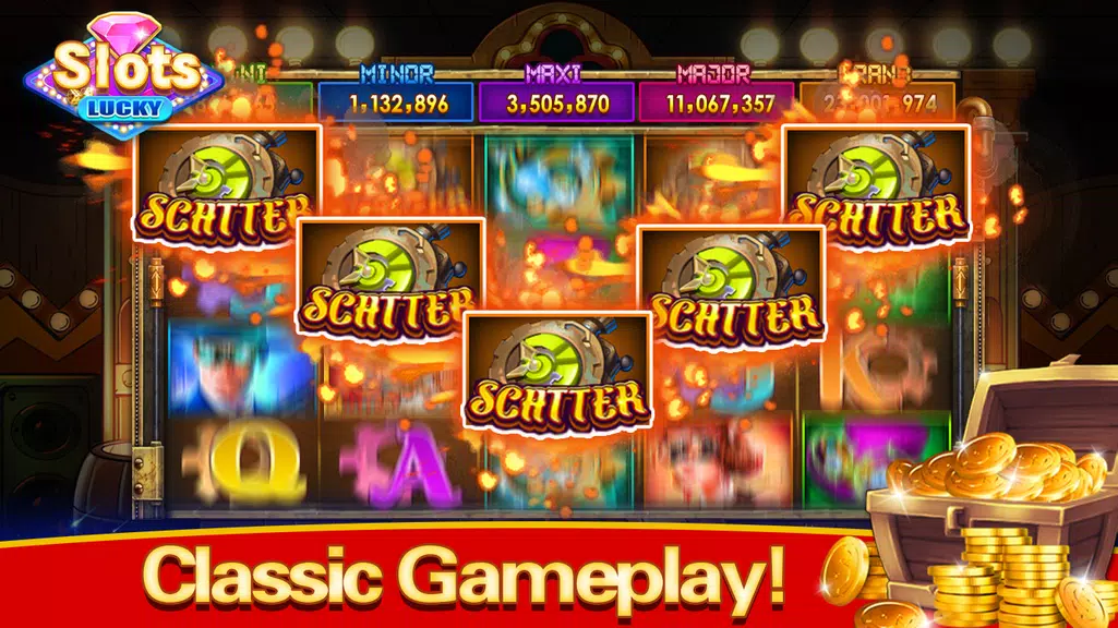 Offline USA Casino Lucky Slots  Screenshot 4