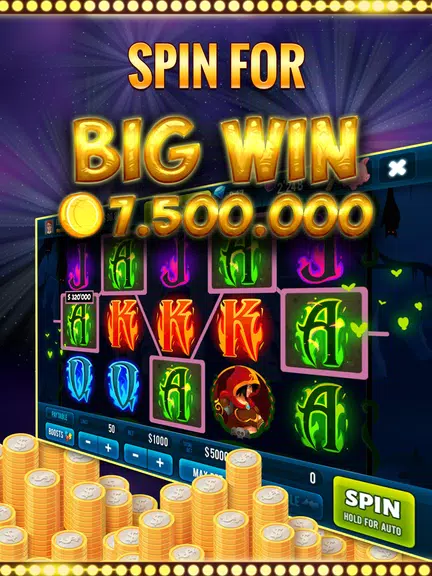 Mysterious Slot Machine  Screenshot 2