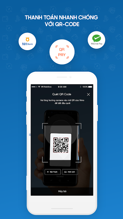 VIMO Ví điện tử Chuyển tiền  Screenshot 4