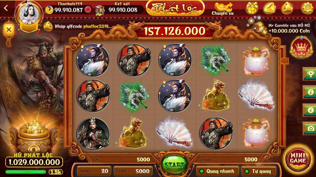 Game Danh Bai Doi Thuong Phat Loc - Phatloc.net  Screenshot 3