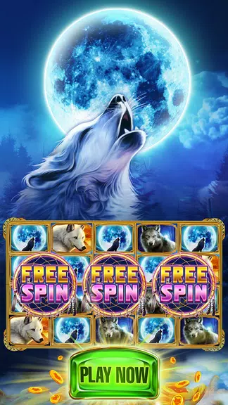 Wolf Bonus Casino - Slots  Screenshot 1