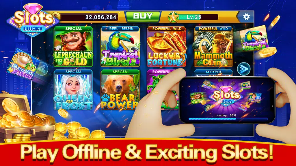 Offline USA Casino Lucky Slots  Screenshot 1