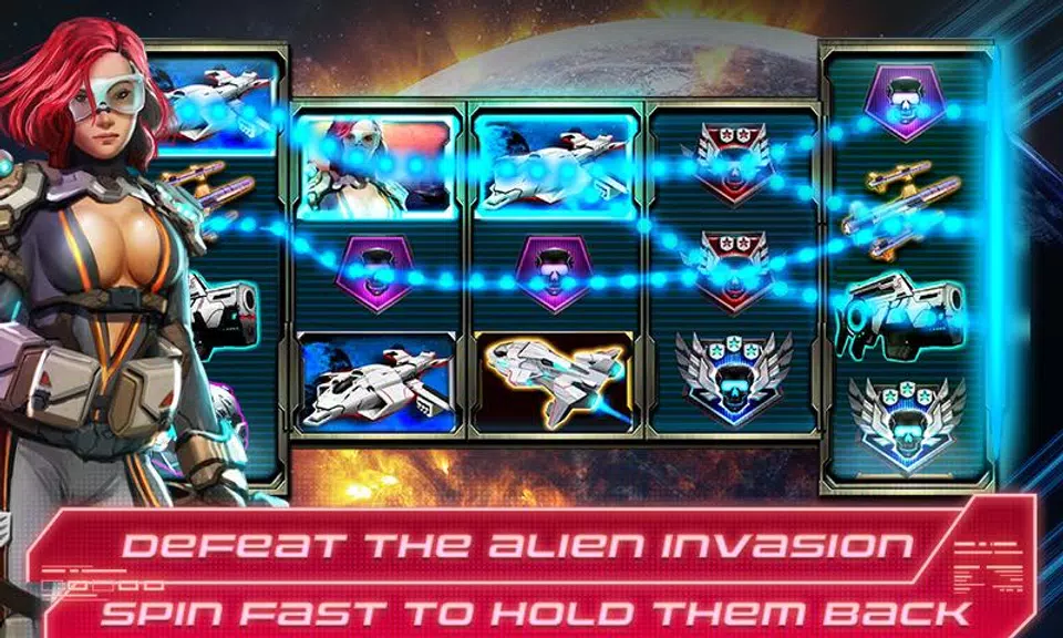 Slots of War: Free Slots  Screenshot 1