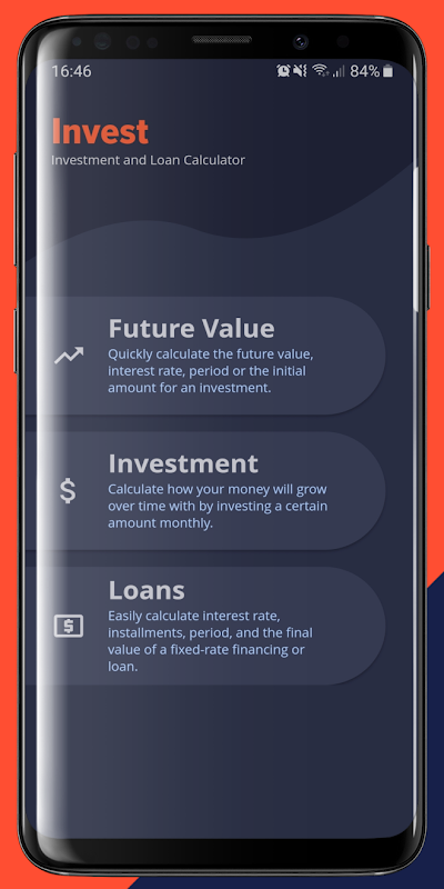 Financial Calculator Invest  Screenshot 3