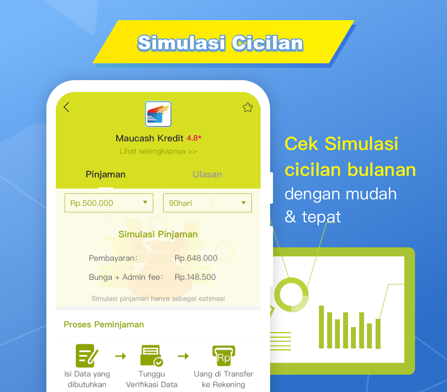 Kreditpedia - Pinjaman Online Cepat Cair & Mudah  Screenshot 1