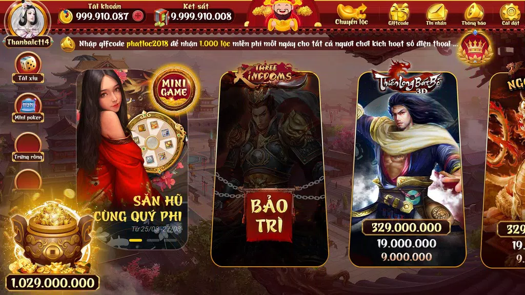 Game Danh Bai Doi Thuong Phat Loc - Phatloc.net  Screenshot 2