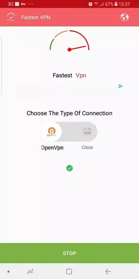 Fastest VPN  Screenshot 2