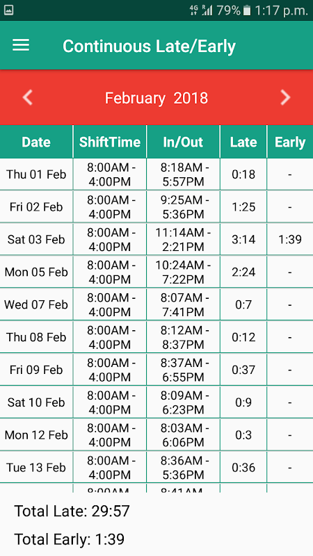 Payroll Management System  - iPaymate  Screenshot 4