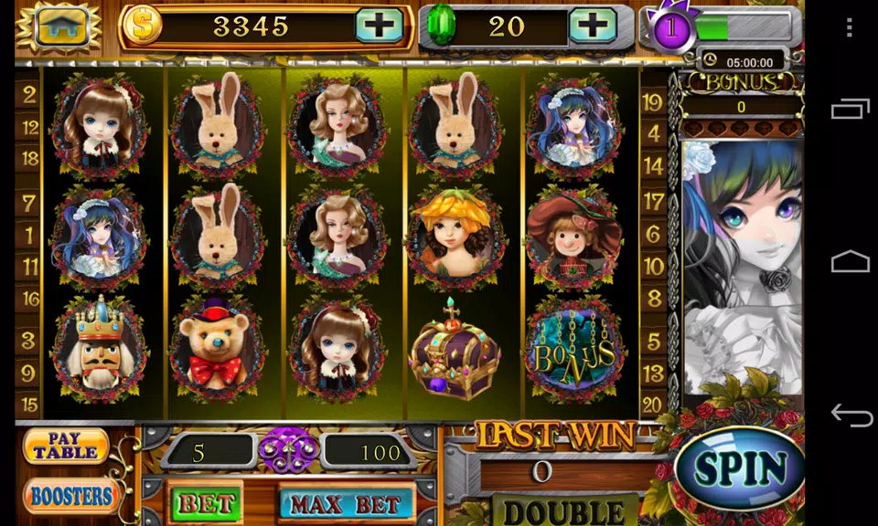 Slots - Magic Puppet Free Online Slot Machines  Screenshot 1